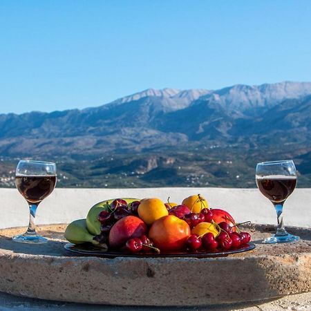 Bella-Maria At Aptera With Mountain And Sea View !! Ханья Экстерьер фото