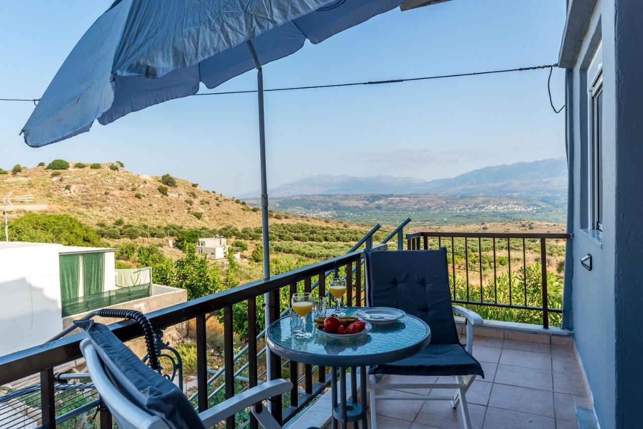 Bella-Maria At Aptera With Mountain And Sea View !! Ханья Экстерьер фото