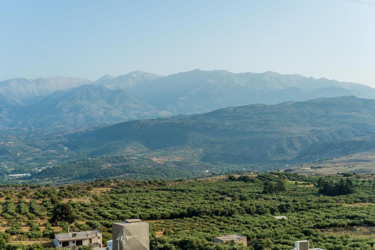 Bella-Maria At Aptera With Mountain And Sea View !! Ханья Экстерьер фото
